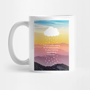 Dancing in the Rain Mug